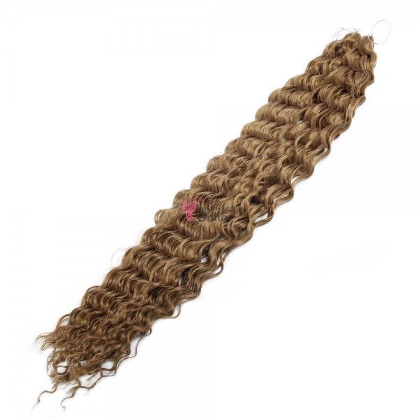 Extensie de par afro Deep Water Wave Twist Crochet de 80 cm Cod ADW27 Saten Deschis